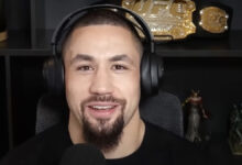 Robert Whittaker believes at bout against Sean Strickland is ‘the fight to make’