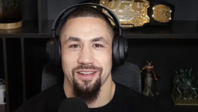 Robert Whittaker believes at bout against Sean Strickland is ‘the fight to make’