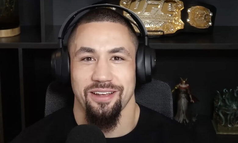 Robert Whittaker believes at bout against Sean Strickland is ‘the fight to make’