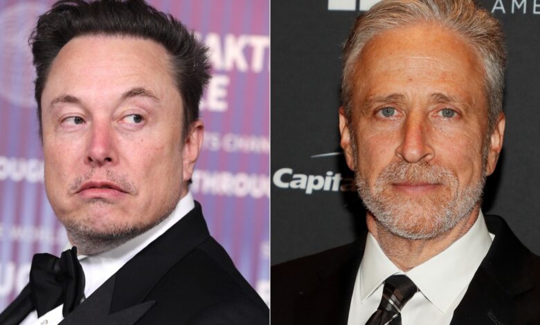 Elon Musk Says He’ll Go on ‘Daily Show’ After Jon Stewart Blasts DOGE