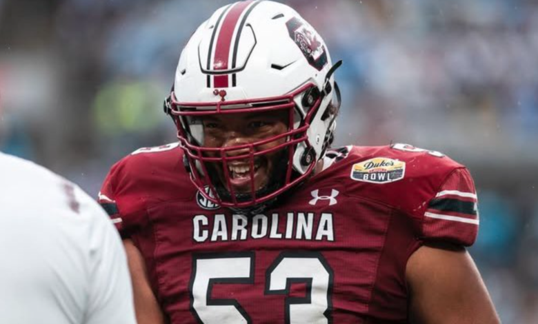 2025 NFL Draft Prospect Interview: Vershon Lee, OL, University of South Carolina