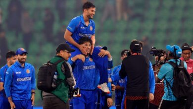 Zadran 177, Omarzai 5-wicket haul lead Afghanistan to 8-run win, England knocked out of Champions Trophy 2025