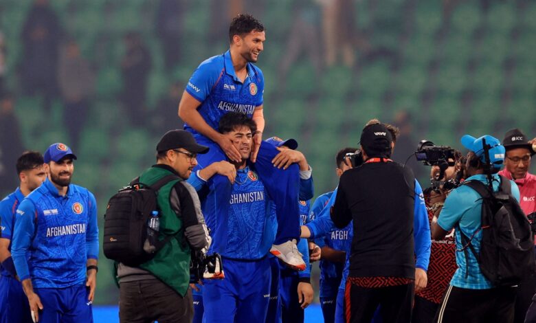 Zadran 177, Omarzai 5-wicket haul lead Afghanistan to 8-run win, England knocked out of Champions Trophy 2025