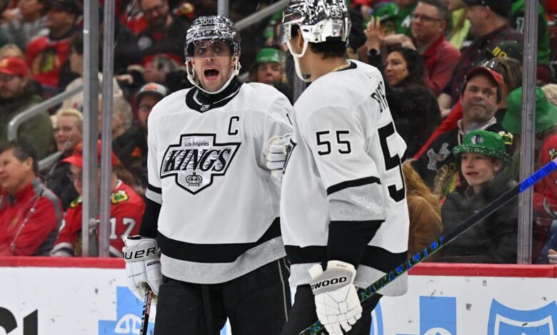 Kopitar’s Declining Production: A Shift in His Role with the Kings