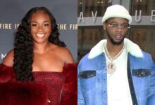 Boo Loving In The City! Claressa Shields & Papoose Enjoy A Courtside Date (VIDEO)