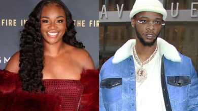 Boo Loving In The City! Claressa Shields & Papoose Enjoy A Courtside Date (VIDEO)