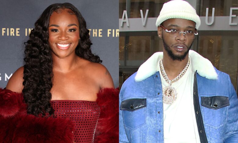 Boo Loving In The City! Claressa Shields & Papoose Enjoy A Courtside Date (VIDEO)