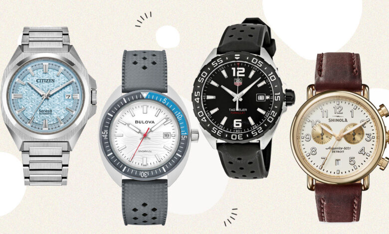 The Most Stylish Men’s Watches for Every Budget, from Under $250 to $1,000