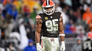 NFL Trade Rumors: Eagles willing to “make a big swing” for Myles Garrett