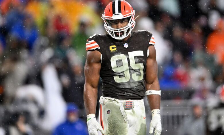 NFL Trade Rumors: Eagles willing to “make a big swing” for Myles Garrett