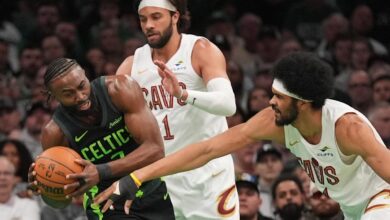 Cavaliers rally from 22 points down to beat Celtics in Boston