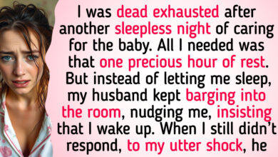 My Husband’s Behavior After Our Baby’s Arrival Drove Me to the Edge, My Revenge Was Sweet