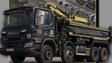 Administrators go in at aggregates firm Ashville