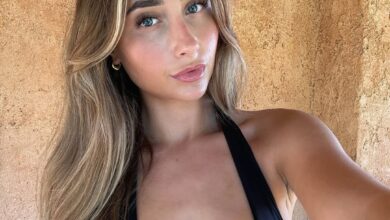 OnlyFans’ Lily Phillips Shares Bikini Pics Amid Pregnancy Speculation