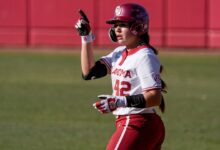 OU Softball: Oklahoma Thunders Past Marshall