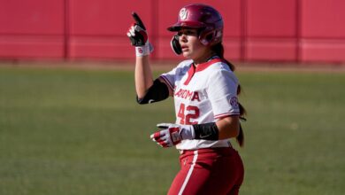 OU Softball: Oklahoma Thunders Past Marshall