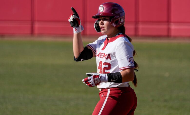 OU Softball: Oklahoma Thunders Past Marshall