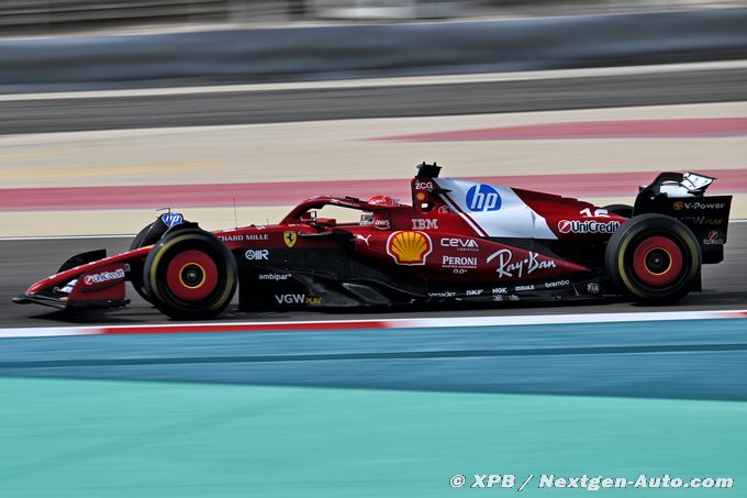 Ferrari va ‘dans la bonne direction’ malgré une F1 encore indomptée