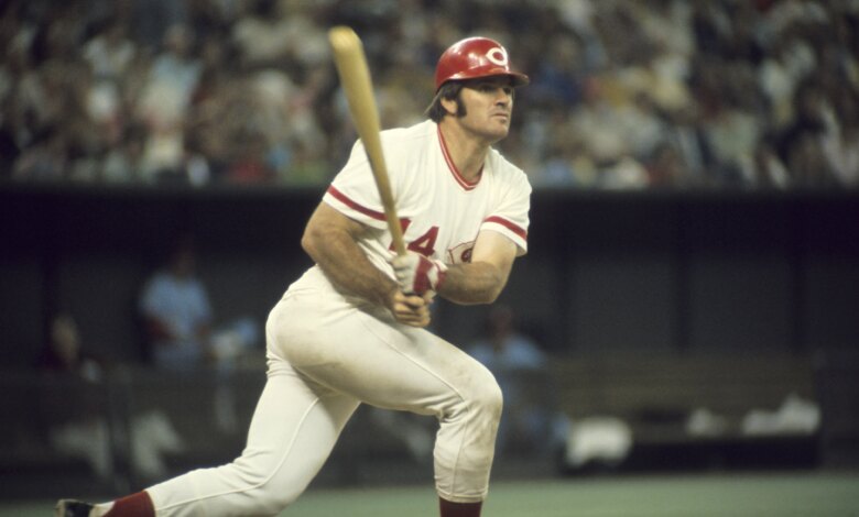 Trump Intends to Pardon Baseball Legend Pete Rose