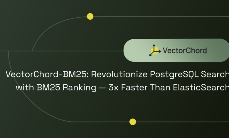 BM25 in PostgreSQL – 3x Faster Than Elasticsearch