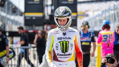 Levi Kitchen Update After Daytona Crash