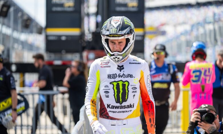 Levi Kitchen Update After Daytona Crash