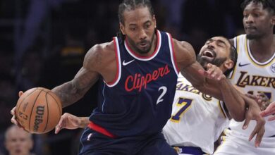 Kawhi Leonard concerned about Clippers’ sudden struggle to win games