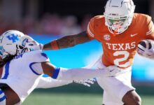 Texas WR Matthew Golden could be a possible round one option for the Cowboys