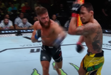 Watch: Free Fight — Rafael Fiziev vs. Rafael Dos Anjos