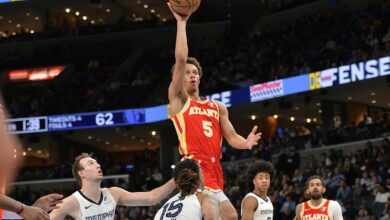 Hawks’ Dyson Daniels sets up game-winner with a perfect steal to lift Atlanta past Memphis at the buzzer