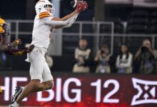 Cowboys could find their CeeDee Lamb complement in round two in Iowa State WR Jayden Higgins