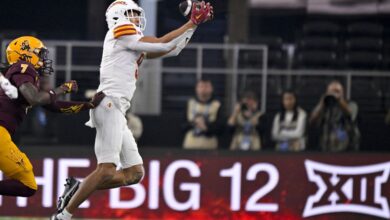 Cowboys could find their CeeDee Lamb complement in round two in Iowa State WR Jayden Higgins