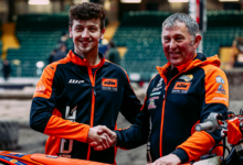 Dan Mundell Signs with KTM UK and Triple D Motosport!