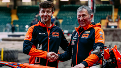 Dan Mundell Signs with KTM UK and Triple D Motosport!