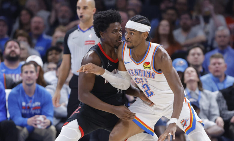 Shai Gilgeous-Alexander’s performance vs. Rockets shows why Thunder should be West favorites