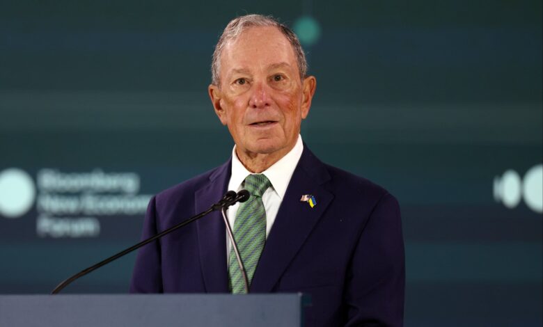 Michael Bloomberg Was the Top Philanthropist in the U.S. Last Year: ‘I’ve Been Very Lucky’