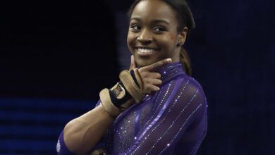 Black Girl Magic! Brie Clark Makes History As The First NCAA Gymnast to To Land The Biles I