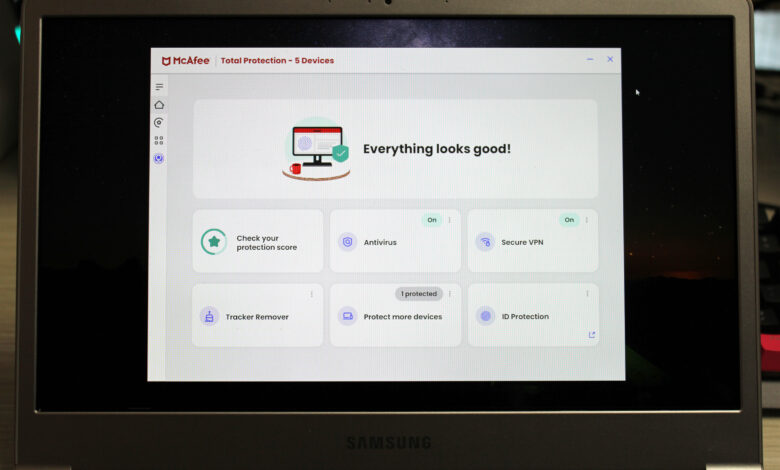 McAfee Total Protection review: Top security undermined by a major feature