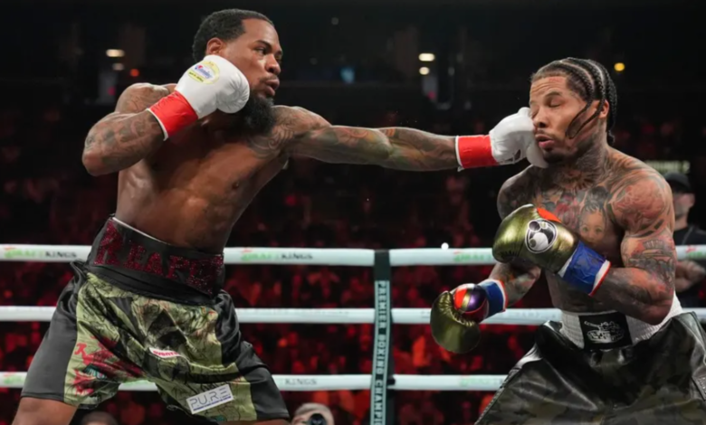 Tank Davis ‘lost a lot of stock’ in controversial Roach bout, says former world champ