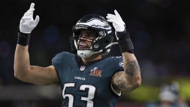 Zack Baun, Eagles reportedly agree to three-year contract