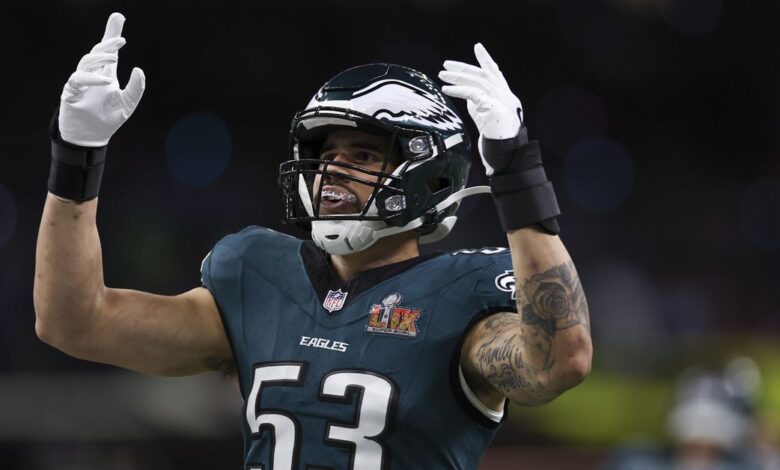 Zack Baun, Eagles reportedly agree to three-year contract