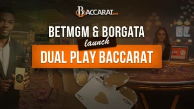 Dual Play Baccarat Arrives in NJ with BetMGM And Borgata