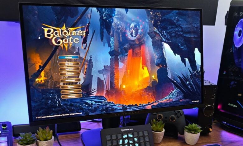 Alienware’s AW2725Q is a Great 4K 240Hz QD-OLED Gaming Monitor Under $1,000