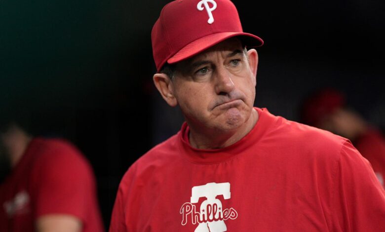 Phillies manager Rob Thomson’s in-game ESPN interview gets spectacularly awkward after Tigers hit 3 straight HRs