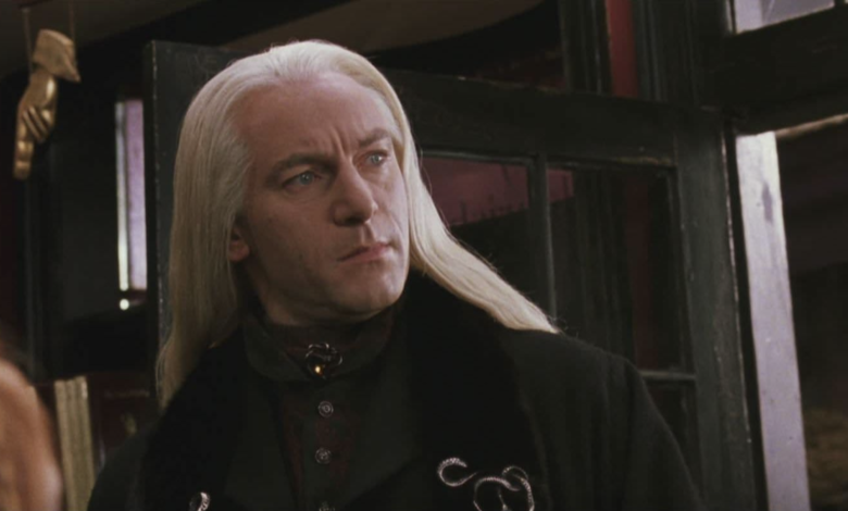 Thank Jason Isaacs for Lucius Malfoy’s Iconic Wig in ‘Harry Potter’