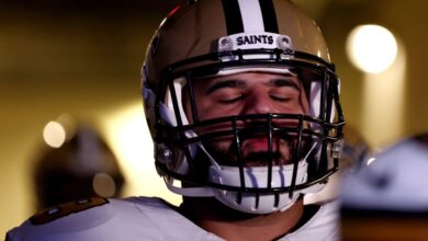 Saints C Erik McCoy to restructure contract