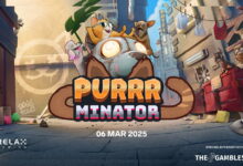 Prepare for a canine frenzy in Relax Gaming release Purrrminator