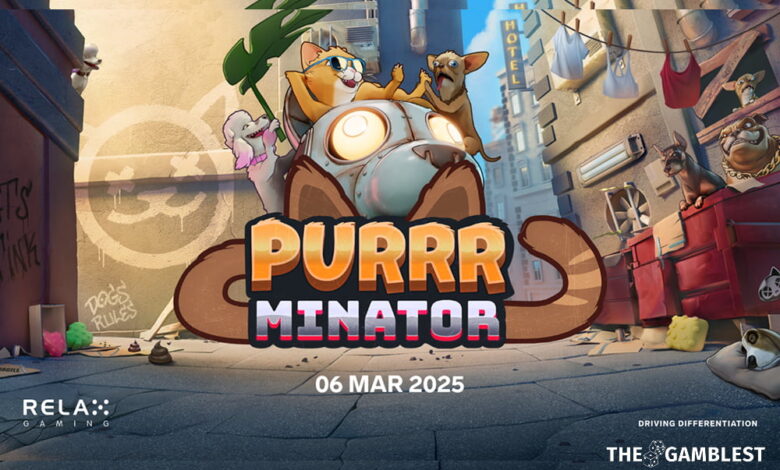 Prepare for a canine frenzy in Relax Gaming release Purrrminator