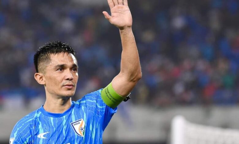 At 40, Indian football icon Sunil Chhetri comes out of international retirement