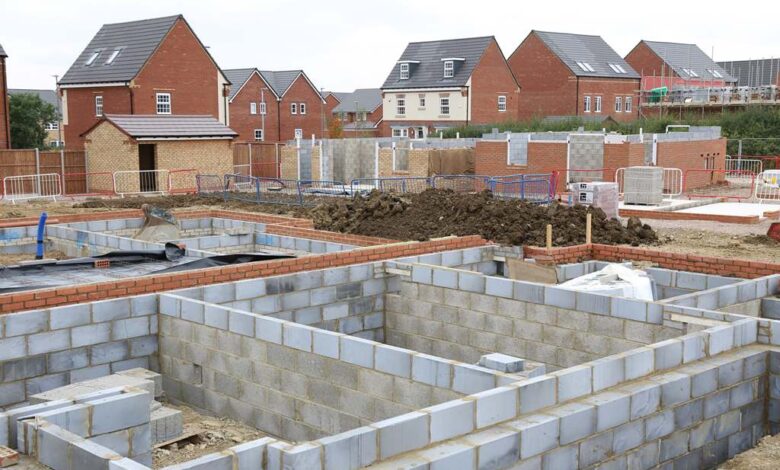 Planning approvals sink to decade-low